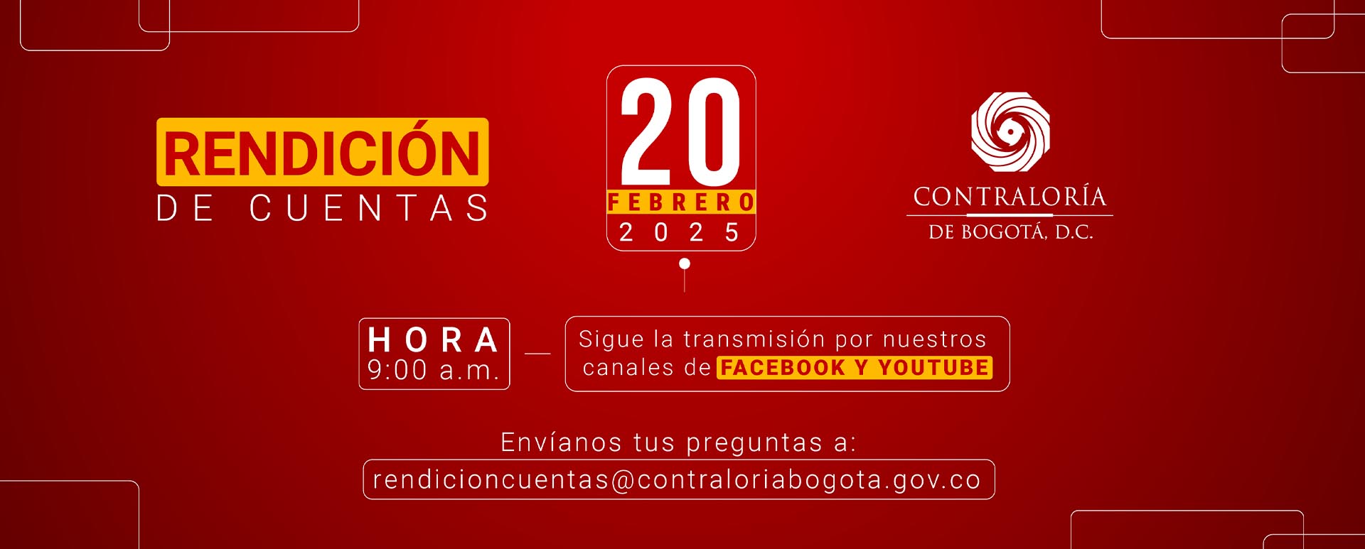 Rendición de cuentas 
